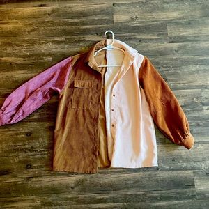 Corduroy flannel